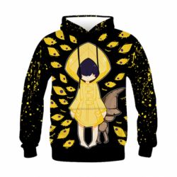 Дитяче 3D худі Little Nightmares II - PrintSalon