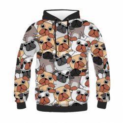 Дитяче 3D худі Little puppies - PrintSalon