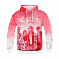 Дитяче 3D худі Måneskin Art-PrintSalon Дитяче 3D худі Måneskin Art