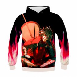 Дитяче 3D худі Madara Uchiha - PrintSalon