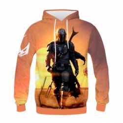 Дитяче 3D худі Mandalorian