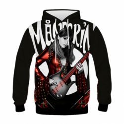 Дитяче 3D худі Maneskin Victoria - PrintSalon