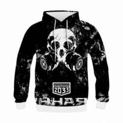 Дитяче 3D худі Metro Skull