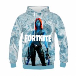 Дитяче 3D худі Mistique Fortnite - PrintSalon
