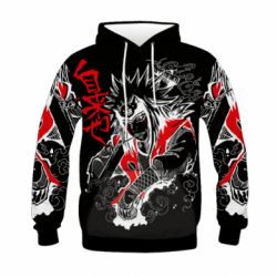 Дитяче 3D худі Negative Jiraiya - PrintSalon