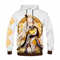 Детское 3D худи Ningguan Genshin Impact - PrintSalon