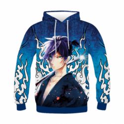 Дитяче 3D худі Noragami Yato - PrintSalon