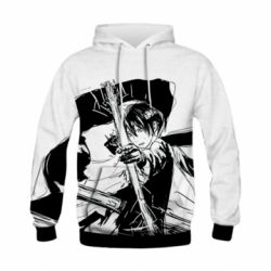 Дитяче 3D худі Noragami: Yato - PrintSalon