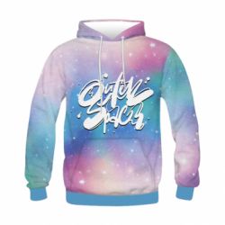 Детское 3D худи Outer Space-PrintSalon Детское 3D худи Outer Space