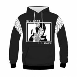 Дитяче 3D худі Manga Konan