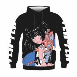 Детское 3D худи Pew-Pew - PrintSalon