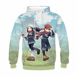 Дитяче 3D худі Pokemon Legends : Arceus - PrintSalon