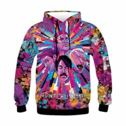 Дитяче 3D худі RHCP Art-PrintSalon Дитяче 3D худі RHCP Art