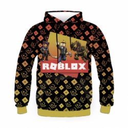 Детское 3D худи Roblox Heroes 3D - PrintSalon
