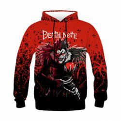 Дитяче 3D худі Ryuk Death Note - PrintSalon