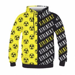 Детское 3D худи S.T.A.L.K.E.R. 2 - PrintSalon