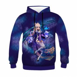 Дитяче 3D худі Sangonomiya Kokomi