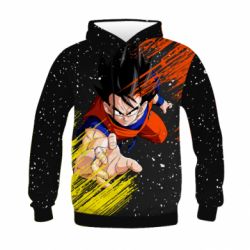 Дитяче 3D худі Son Goku