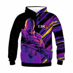 Дитяче 3D худі Special Forces Fighter