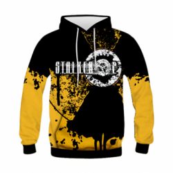 Детское 3D худи Stalker 2 Art - PrintSalon