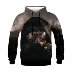 Детское 3D худи Stalker 2 - PrintSalon