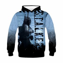 Детское 3D худи Stalker Hunter - PrintSalon