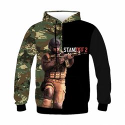Детское 3D худи Standoff 2 Camouflage - PrintSalon