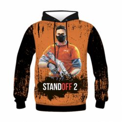 Детское 3D худи Standoff 2 Hero - PrintSalon