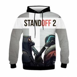 Детское 3D худи Standoff 2 Сonfrontation - PrintSalon