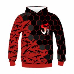 Детское 3D худи Standoff Arsenal - PrintSalon