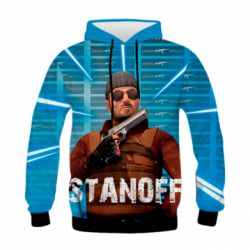 Детское 3D худи Standoff Balkan - PrintSalon