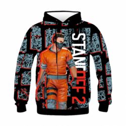 Дитяче 3D худі Standoff Terrorist - PrintSalon