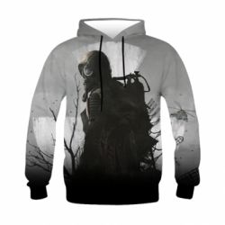 Дитяче 3D худі Stalker2 - PrintSalon