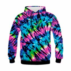 Дитяче 3D худі Стиль: Тай Дай - PrintSalon