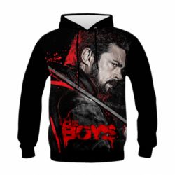 Дитяче 3D худі The Boys - PrintSalon