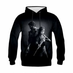 Детское 3D худи The Last of Us Part II - PrintSalon