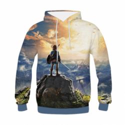 Дитяче 3D худі The legend of Zelda