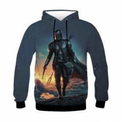Дитяче 3D худі The Mandalorian-2