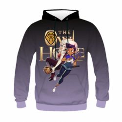 Дитяче 3D худі The Owl House - PrintSalon