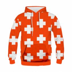 Дитяче 3D худі Тока Бока: Як у Рити - PrintSalon