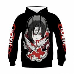 Дитяче 3D худі Uchiha Itachi - PrintSalon