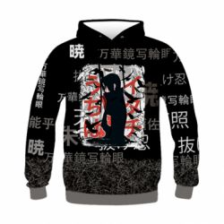 Дитяче 3D худі Учіха Ітачі - PrintSalon