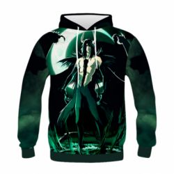 Детское 3D худи Ulquiorra Schiffer - PrintSalon