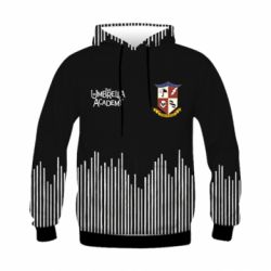 Дитяче 3D худі Umbrella Academy 3D