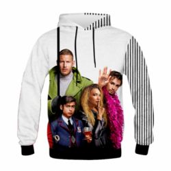 Дитяче 3D худі Umbrella Academy team