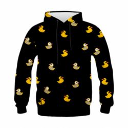 Дитяче 3D худі Качки - PrintSalon