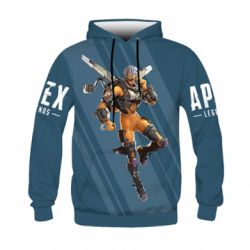 Детское 3D худи Valkyrie Apex Legends - PrintSalon