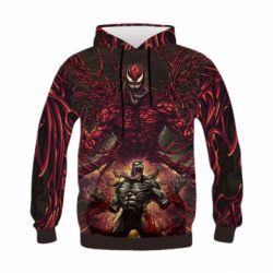 Дитяче 3D худі Веном и Карнаж симбиоты - PrintSalon