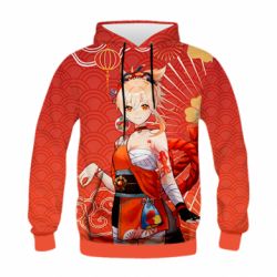 Дитяче 3D худі Yoimiya Genshin Impact