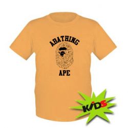 Детская футболка A Bathing Ape art - PrintSalon
